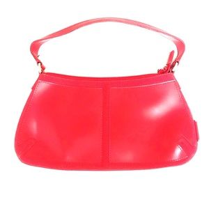 Authentic Missoni Red Leather Purse